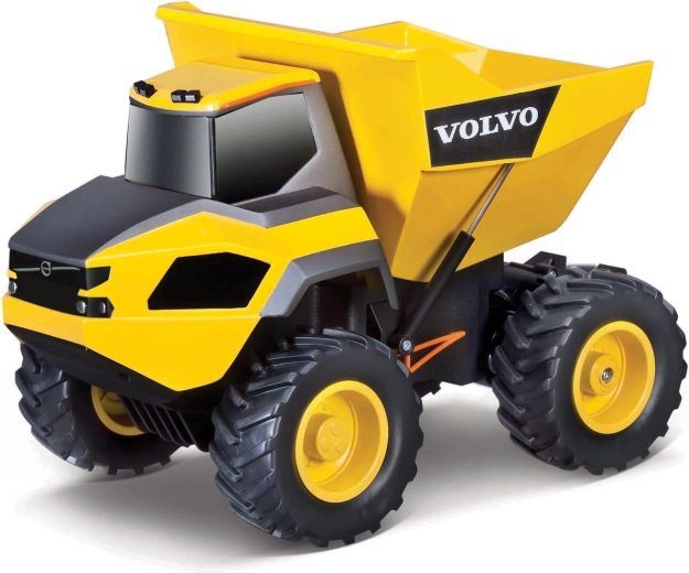 Maisto RC Volvo A25 dumper na diaľkové ovládanie