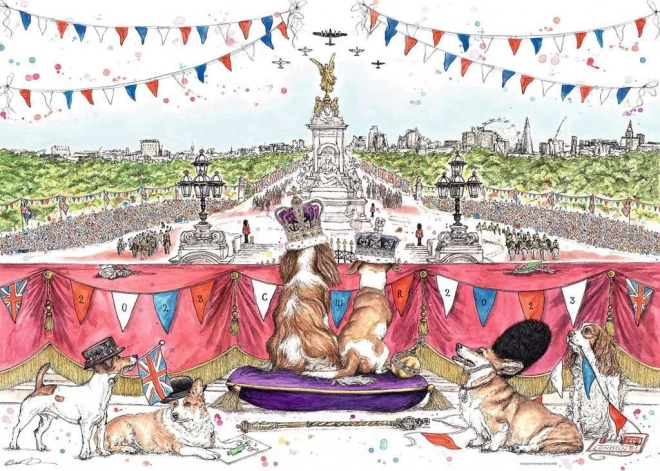 Puzzle korunovácia 1000 dielikov