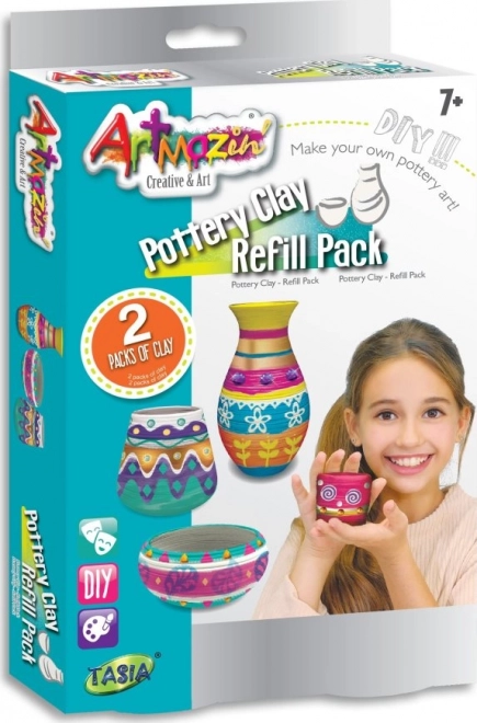 Hrnčiarska hlina 1kg