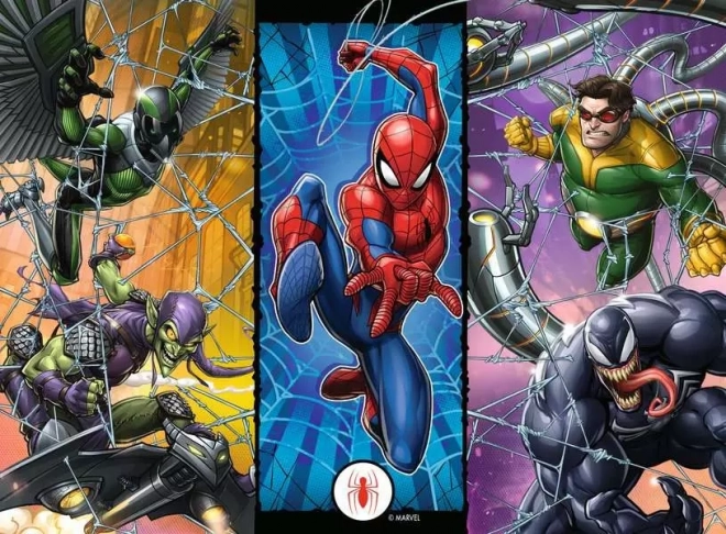 Puzzle Spiderman XXL 300 dielikov