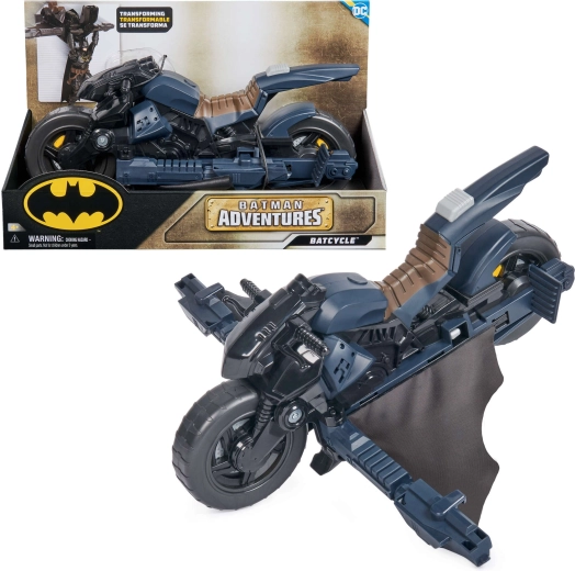 Batcycle – transformujúci motocykel s krídlami pre figúrky DC COMICS 30 cm