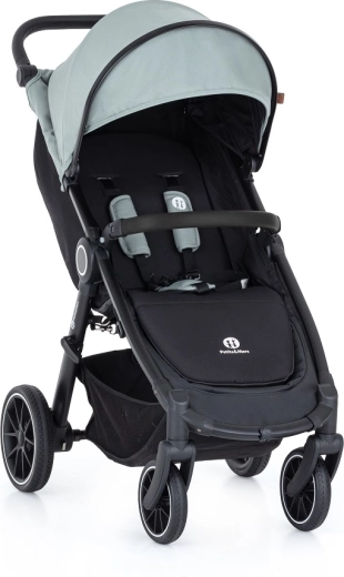 Športový kočík Petite&Mars Street+ RWS Black iron green