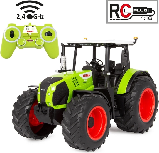RC traktor JAMARA Claas Arion 660 1:16 s ovládaním 2,4 GHz