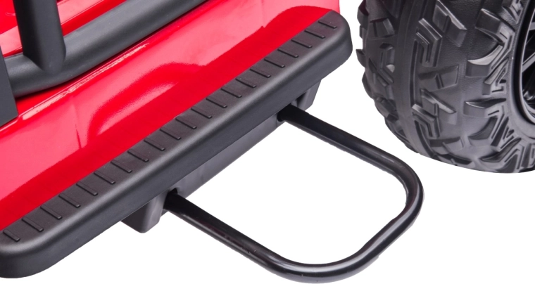 Elektrické autíčko Jeep Monster 24V – červené