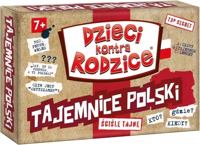 Deti proti rodičom: Tajomstvá Poľska