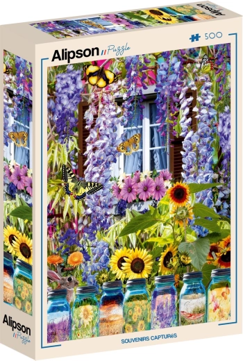 Alipson puzzle Zachytené spomienky 500 dielikov