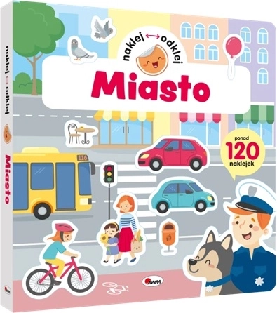 Nalep a odlep: mesto