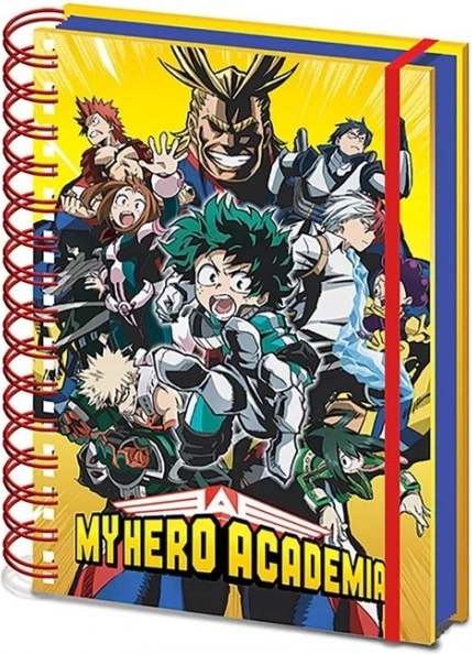 Krúžkový blok My Hero Academia