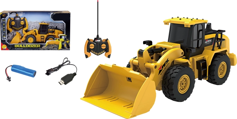 R/C kĺbový nakladač 32 cm