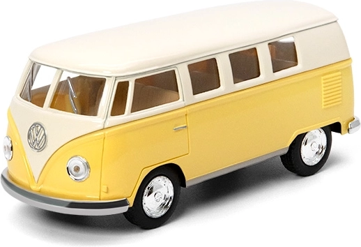 Kovový model Volkswagen Classical Bus 1962, pastelové farby, 12,7 cm