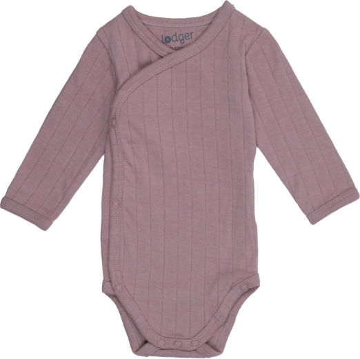 Lodger hydrofilné body s dlhým rukávom solid rose 74