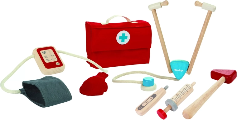 Lekársky set PlanToys