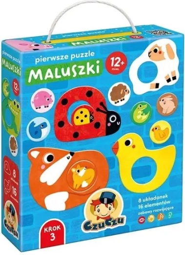 CzuCzu Prvé puzzle pre najmenších 12 m+