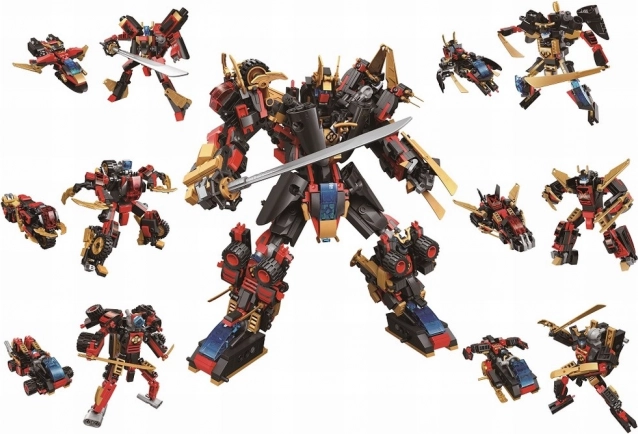 Qman Strážcovia Jadra Hviezdy stavebnica