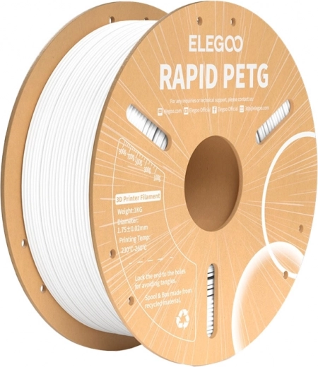 Filament ELEGOO Rapid PETG biela