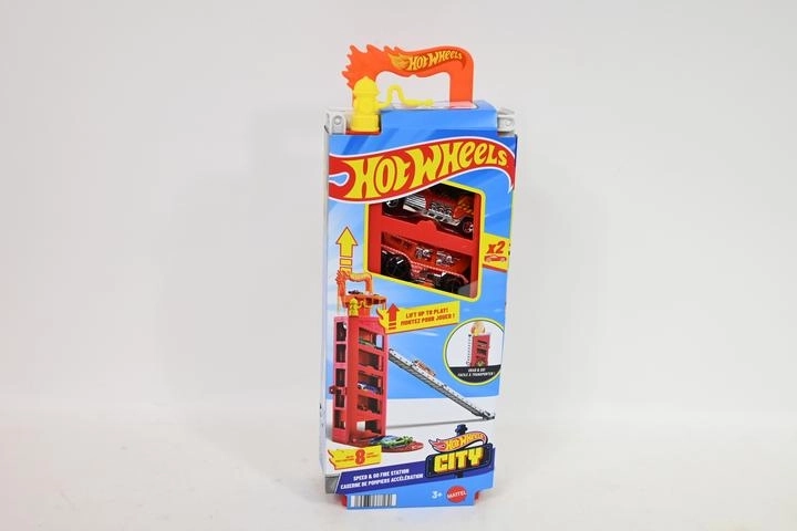 Hot Wheels City pretekárska hasičská stanica
