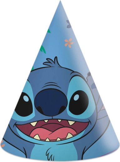 Disney Stitch párty klobúčiky (6 ks)