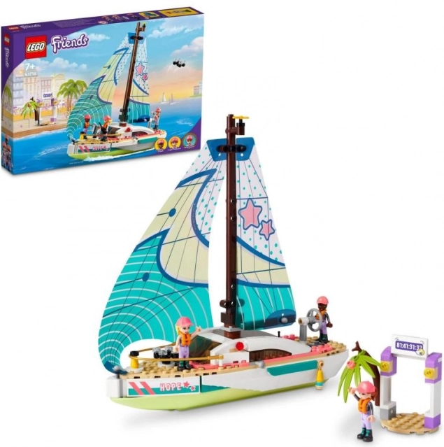 LEGO Friends Stephaninino plachetné dobrodružstvo (41716)