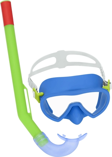 Súprava na šnorchlovanie Bestway – modrá, univerzálna veľkosť