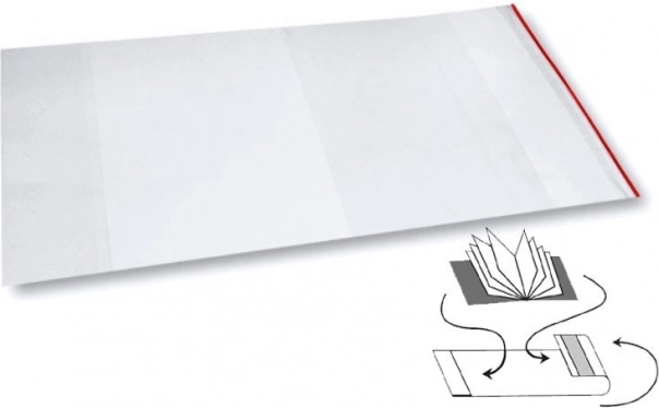 Oxybag univerzálny samolepiaci obal na knihy a zošity 262 × 500 mm