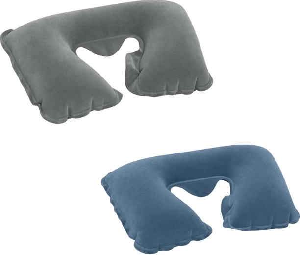 Nafukovací cestovný U vankúš BESTWAY, modrý