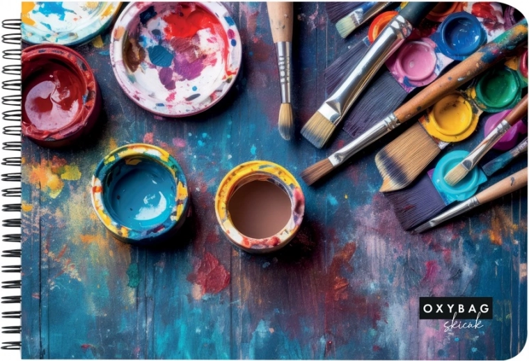 Skicák A3 Paint, 40 listov, 190 g/m²