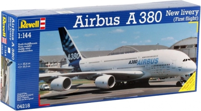 Plastikový model REVELL Airbus A380 1:144 First Flight