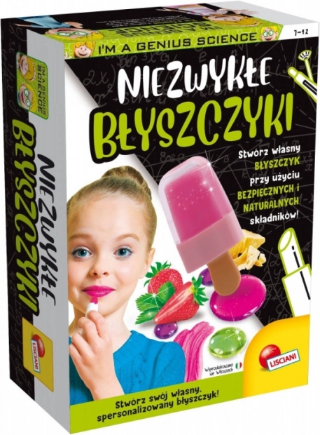 Vedecká sada I’m a Genius – úžasné lesky na pery