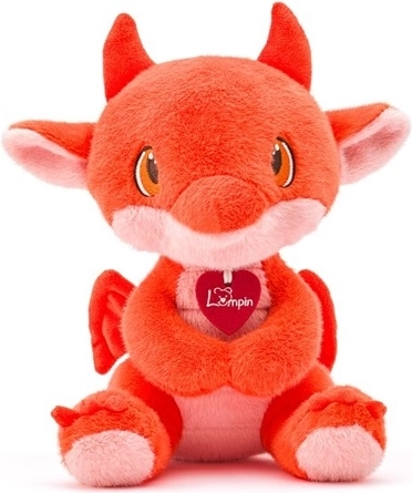 Woodyland Lumpin plyšový drak Smok Fuego 38 cm