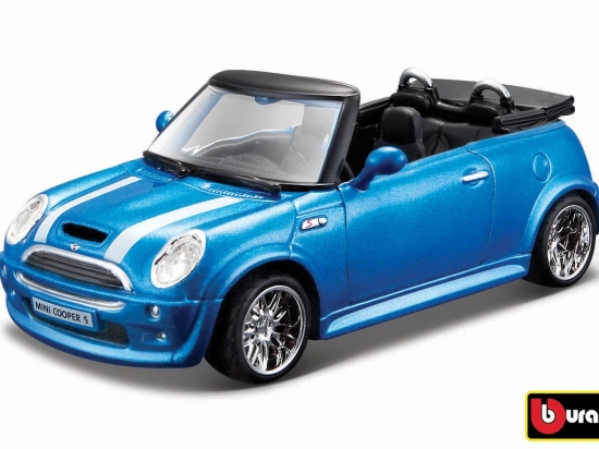 Bburago 1:32 Mini Cooper S Cabriolet