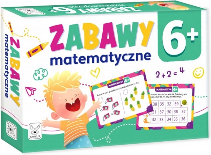 Kangur matematické hry 6+