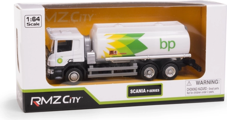 Model cisternového vozidla BP SCANIA 1:64 RMZ City