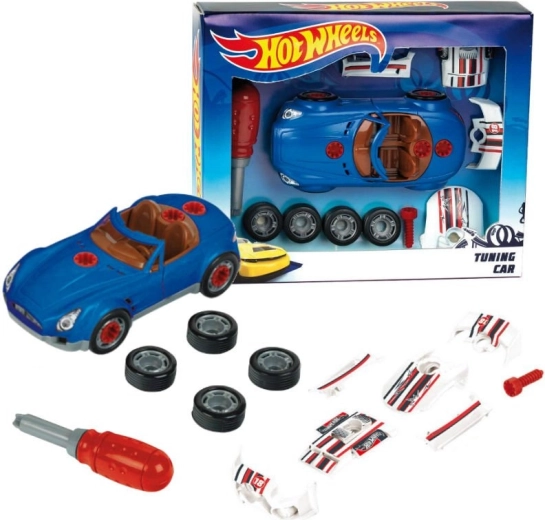 Sada na tuning HOT WHEELS – skrutkovacie auto 2v1 KLEIN