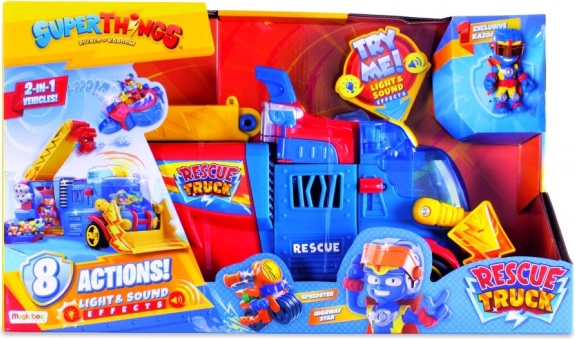 SuperThings záchranársky kamión