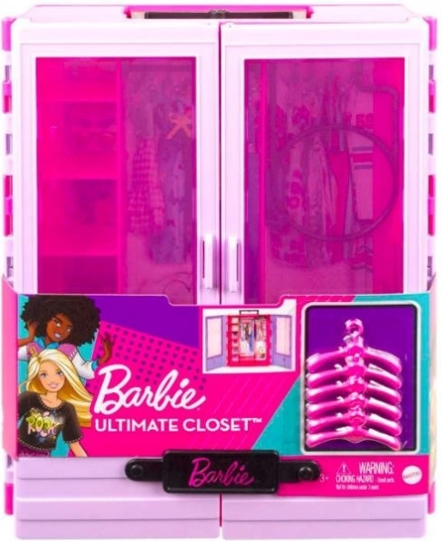 Barbie Prenosná Skriňa na Oblečenie