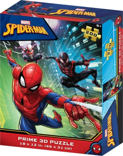 3D puzzle Spider-Man 200 dielikov