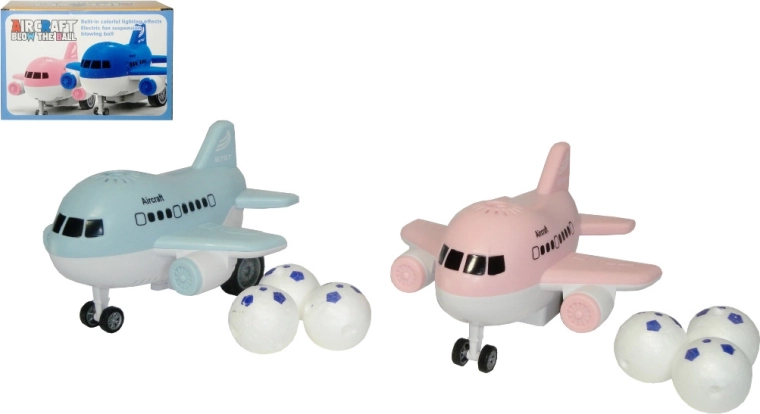 Lietadlo so svetlom, zvukom a lietajúcou loptičkou