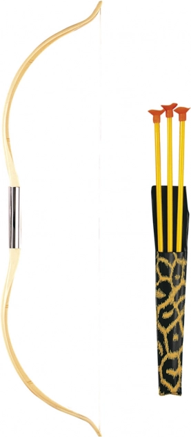 Indiánsky luk so šípmi