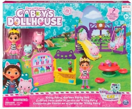 Sada Gabiho Mačací domček Čarovná záhrada s figúrkami