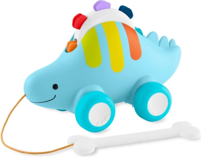 Skip Hop ťahacia hudobná hračka 3v1 Explore & More dinosaurus 12m+
