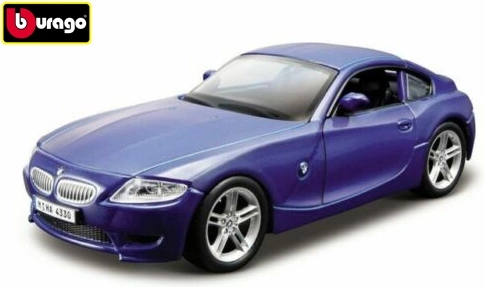 Kovový model auta BMW Z4 M Coupé 1:32 Bburago