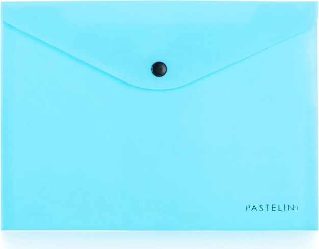 Puzdro s drukom A5 PASTELINI modré