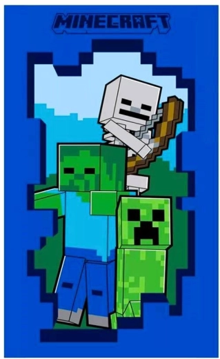 Uterák Minecraft - 1 kus