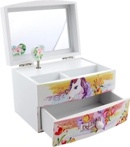 Šperkovnica s hrajúcim jednorožcom