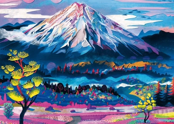 Schmidt puzzle Pokoj hôr 1000 dielikov