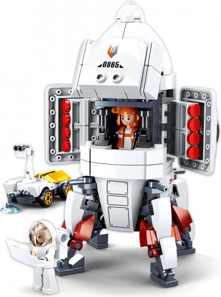 Sluban Space M38-B0923 Pristávací modul expedície Saturn