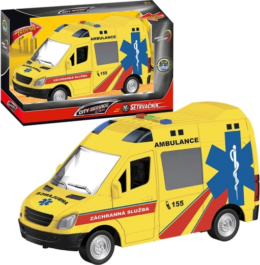Ambulancia na zotrvačník 1:16