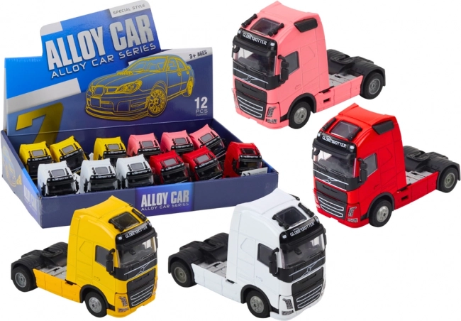 Kovový Truck s LED Svetlami a Zvukmi 1:32