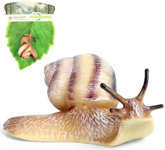 Plastový slimák 8 cm