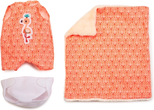 Lilliputiens – bábätko Anais textilná hračka